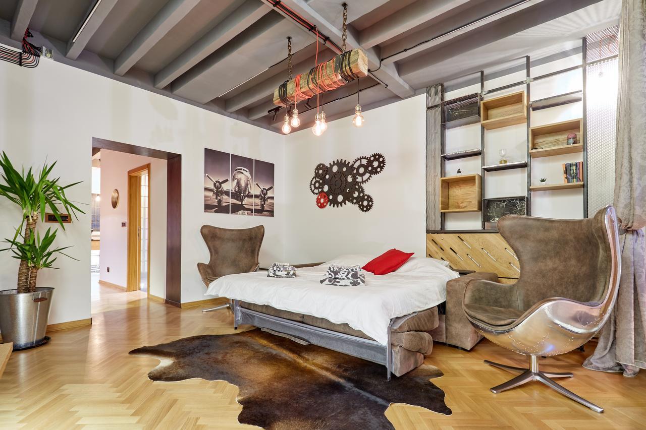 Apartamento Subway Belgrado Exterior foto