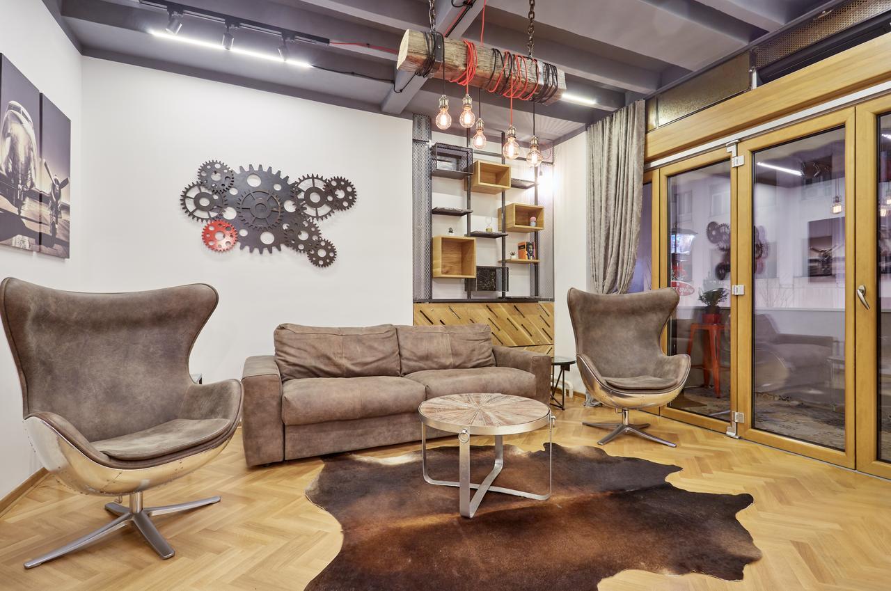 Apartamento Subway Belgrado Exterior foto