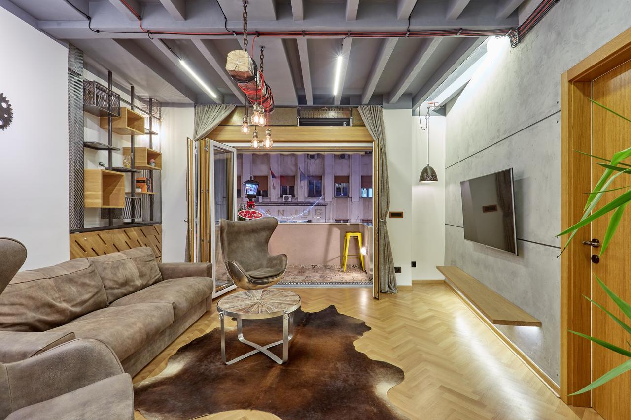 Apartamento Subway Belgrado Exterior foto