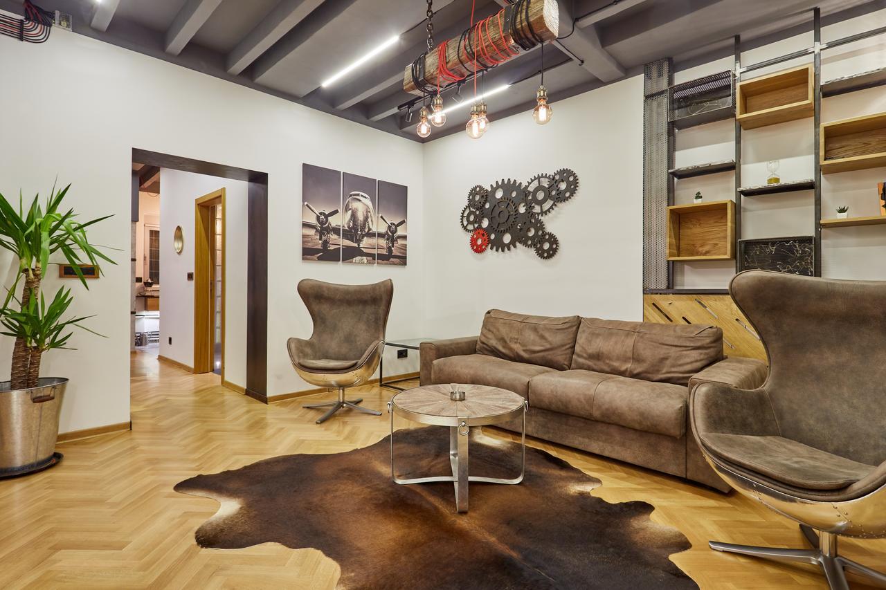 Apartamento Subway Belgrado Exterior foto