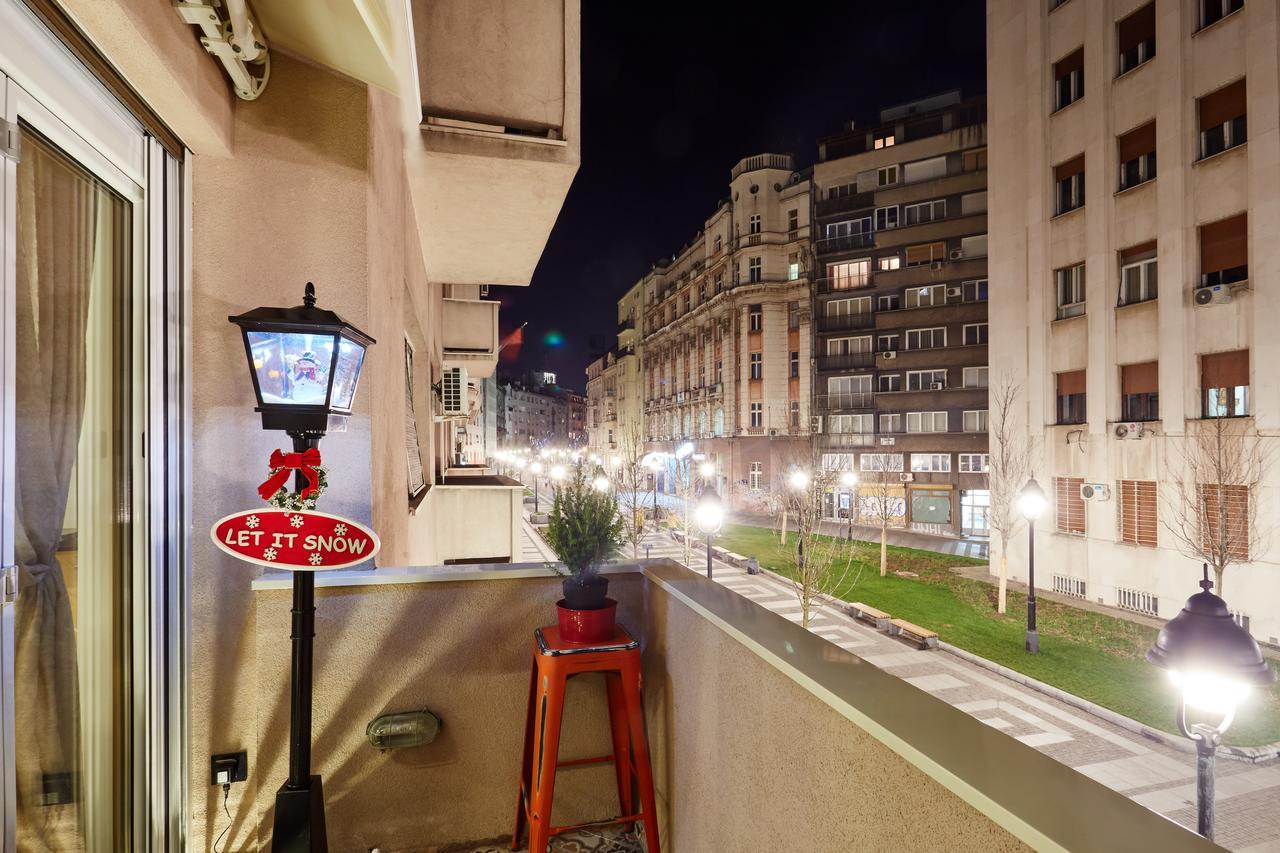 Apartamento Subway Belgrado Exterior foto